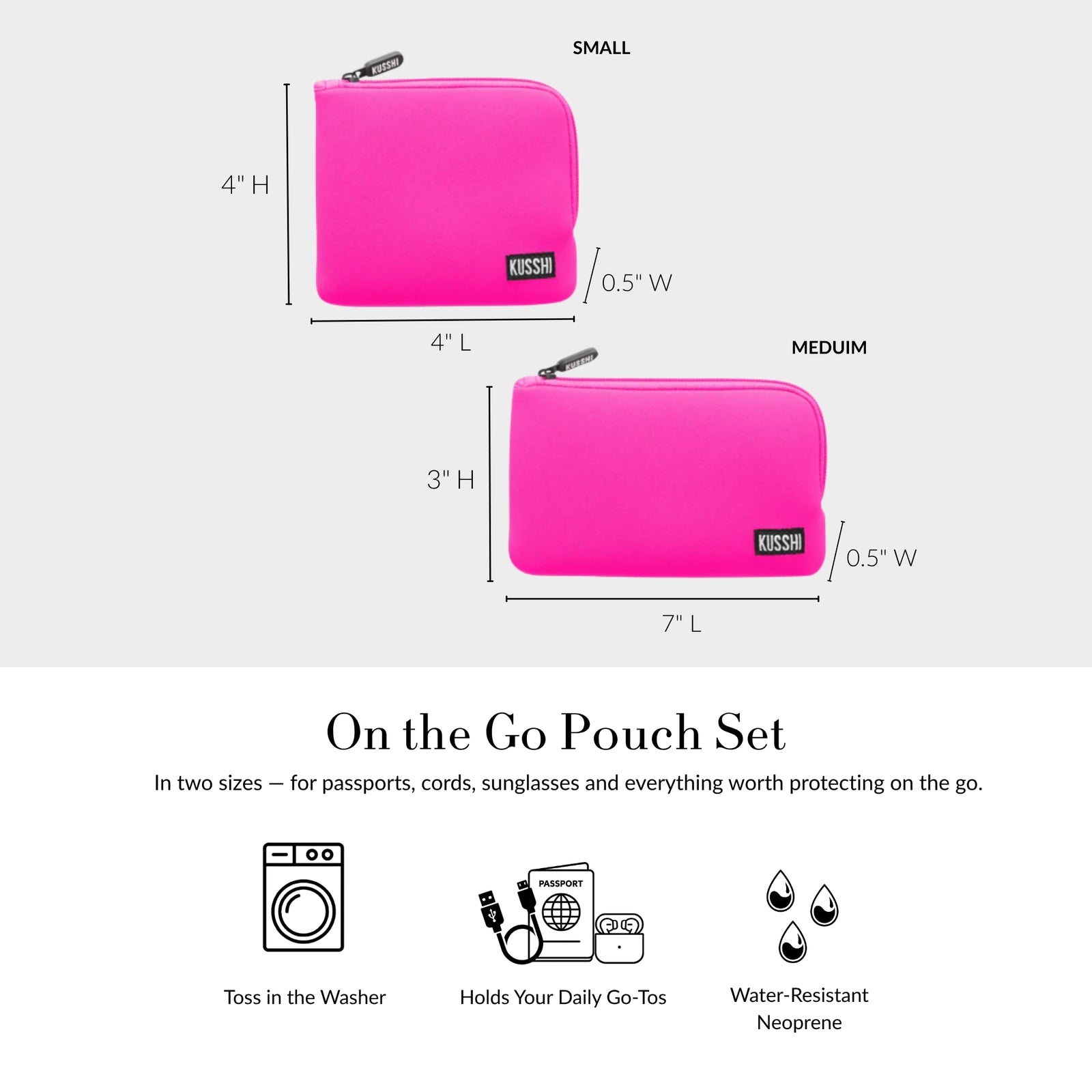 On-the-Go Pouch Set