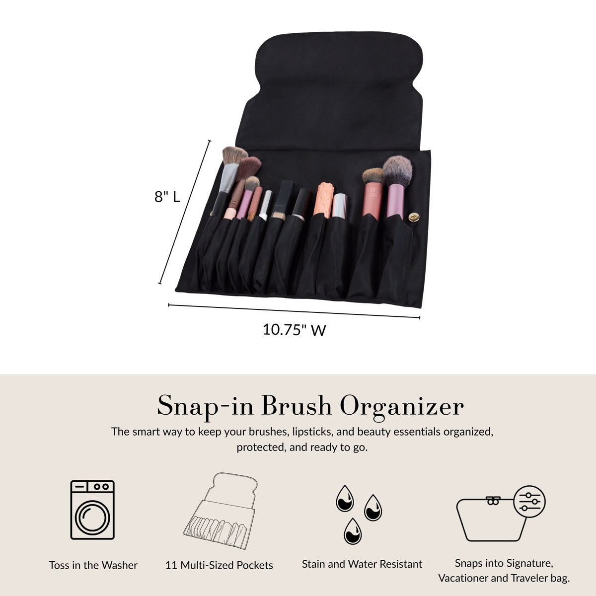Snap-in Organizers