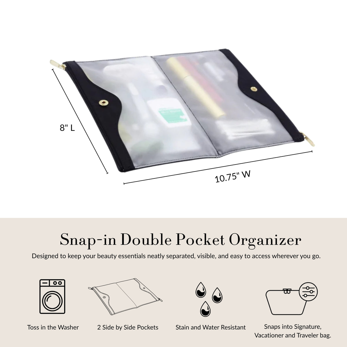 Snap-in Organizers