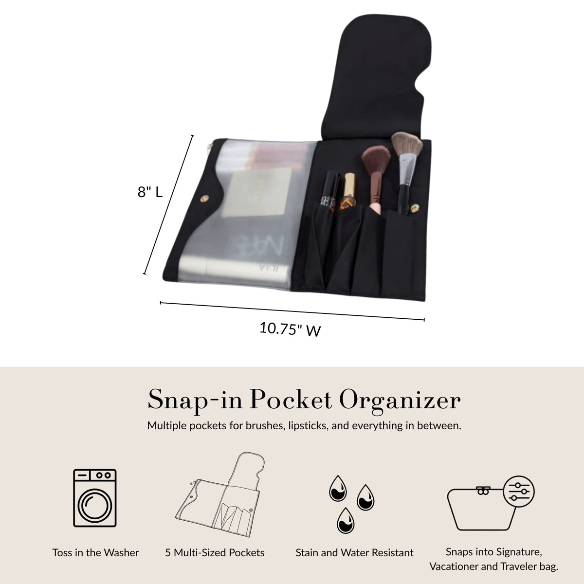 Snap-in Organizers