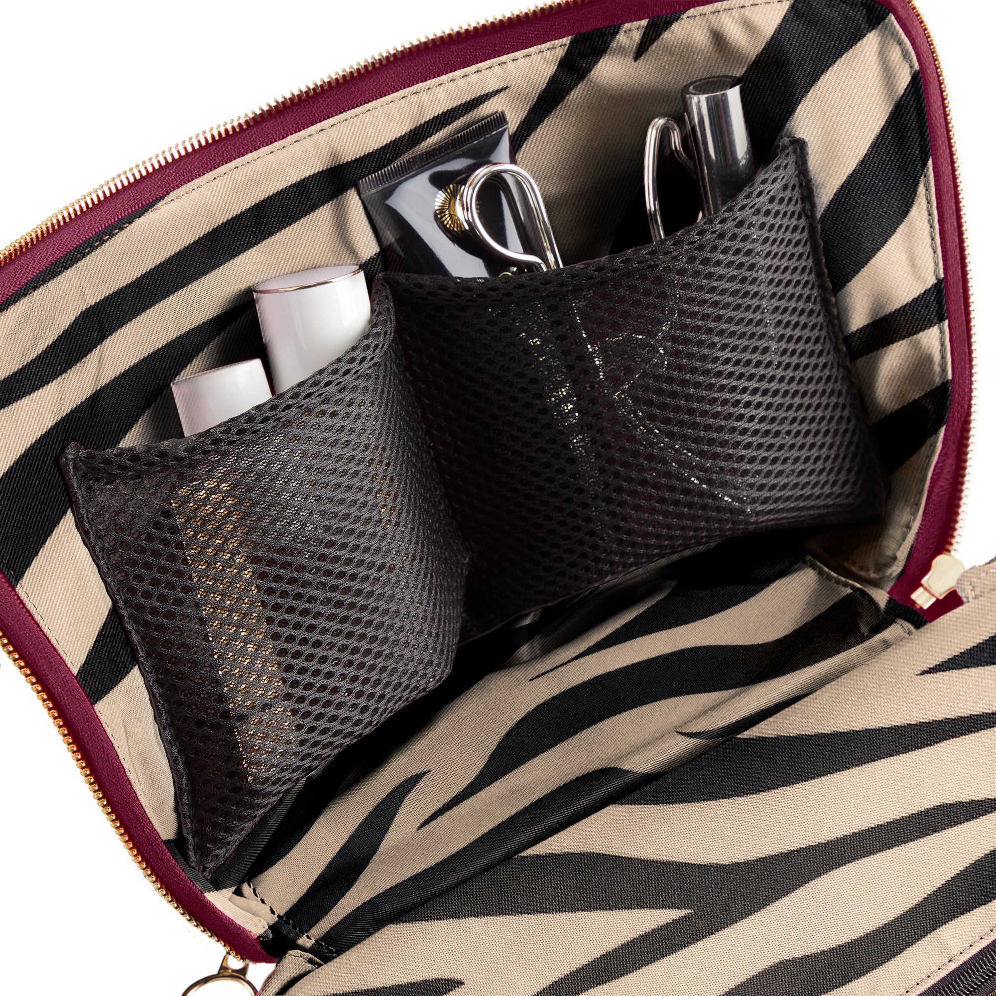 Wine with Zebra Interior