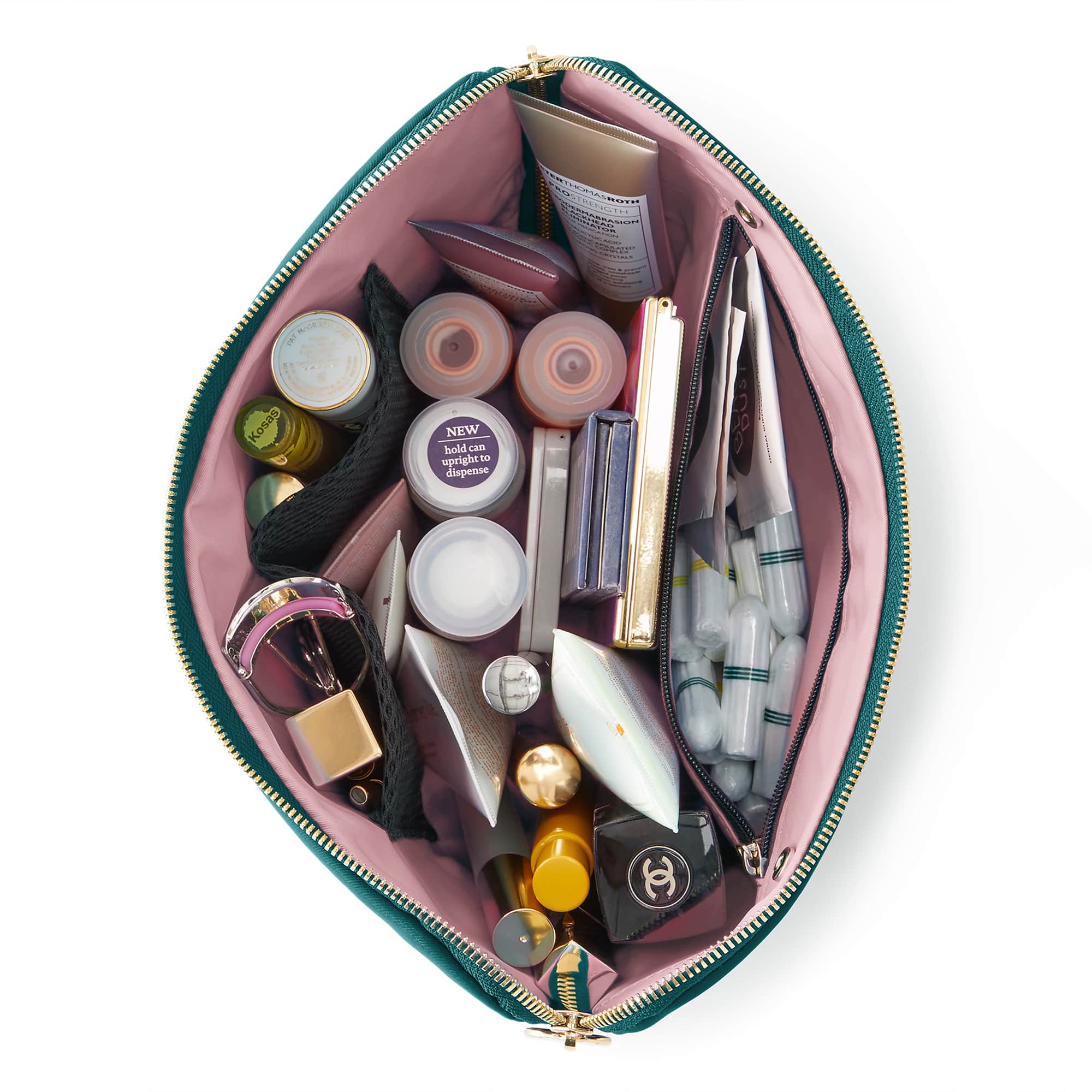 Vacationer Large Size Makeup Bag | KUSSHI