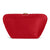 color: Red Leather with Leopard Interior; alt: Vacationer Large Size Makeup Bag | KUSSHI