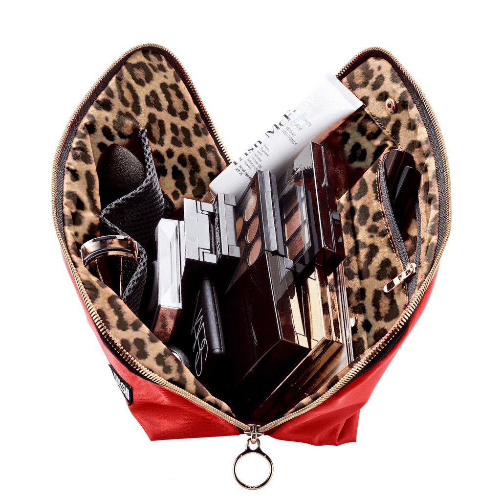 Vacationer Large Size Makeup Bag | KUSSHI