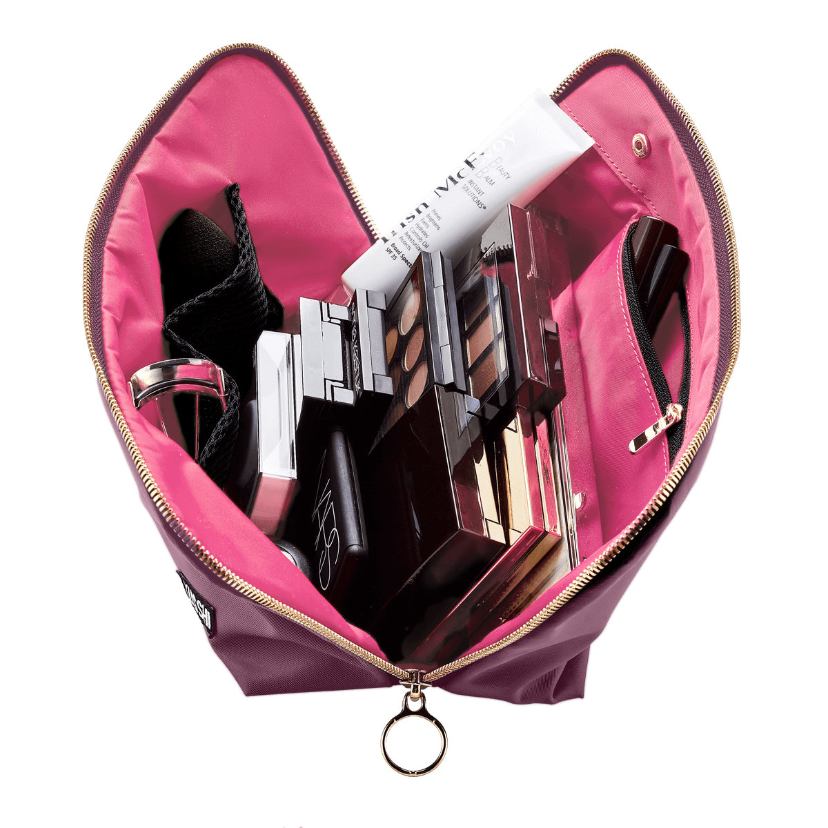 Vacationer Large Size Makeup Bag | KUSSHI