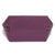 color: Plum Fabric with Dusty Rose Interior; alt: Vacationer Large Size Makeup Bag | KUSSHI