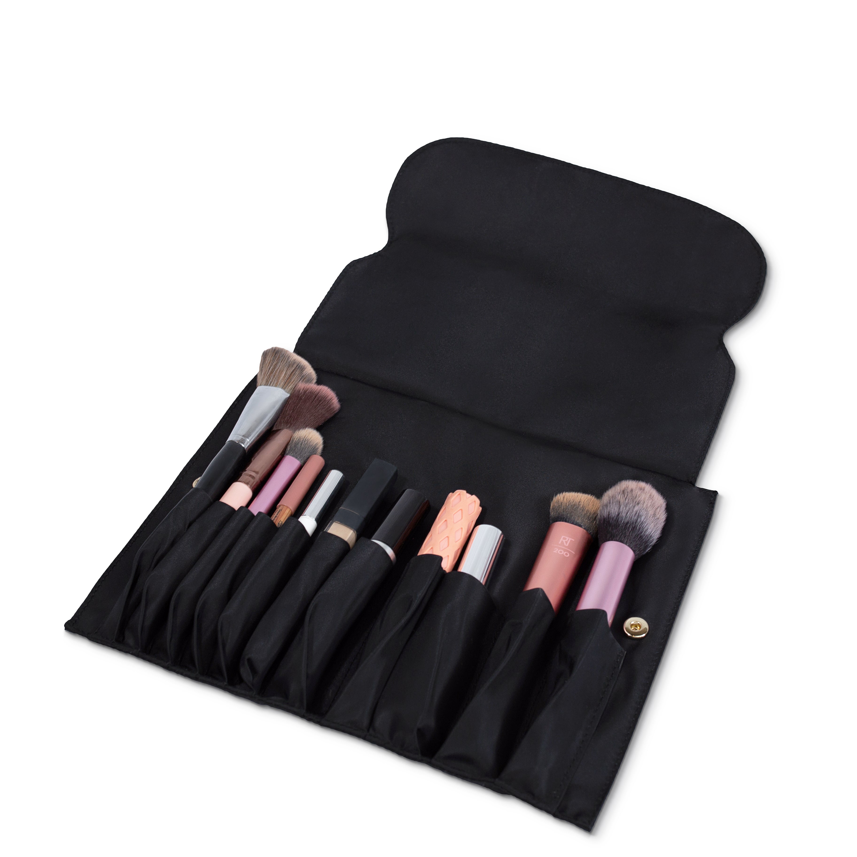 Makeup Brush Organizer and Clutch Cover - KUSSHI