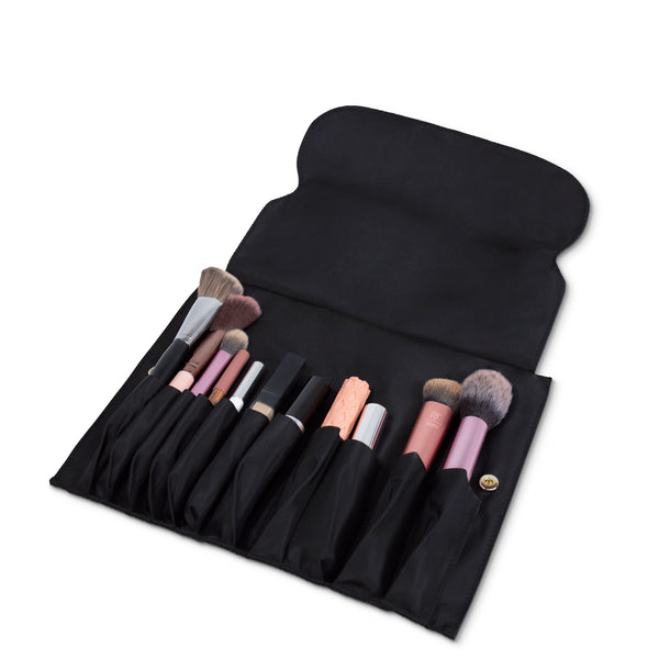 Snap-In Makeup Bag Brush Organizer - KUSSHI