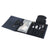 color: Navy Leather+Pocket Organizer