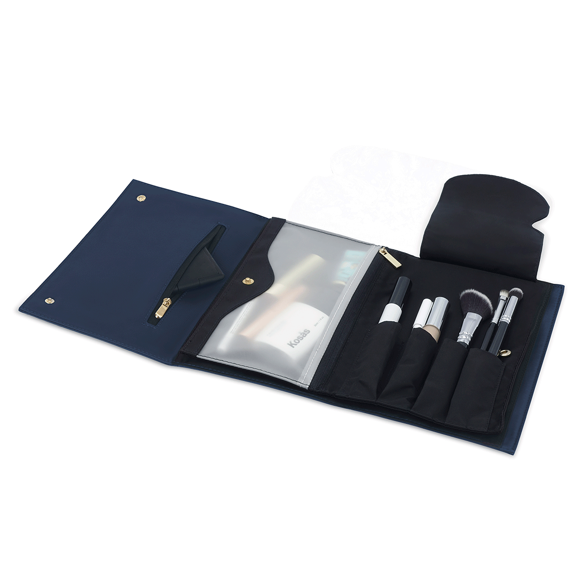color: Navy Fabric+Pocket Organizer