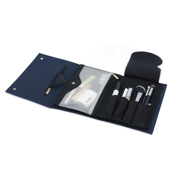 color: Navy Fabric+Pocket Organizer