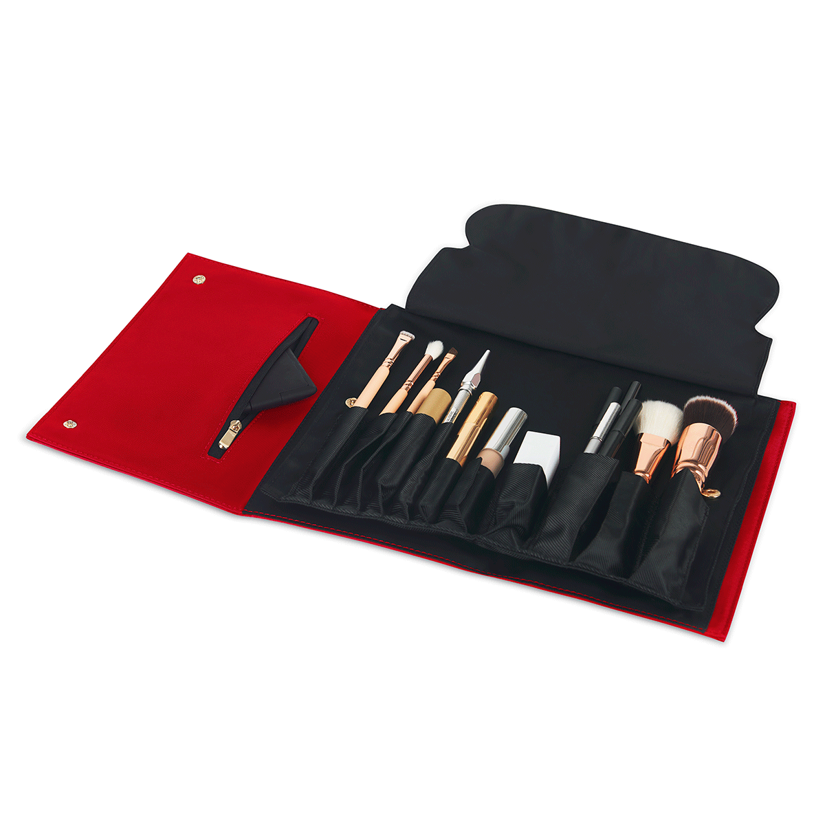 Makeup Brush Organizer and Clutch Cover - KUSSHI