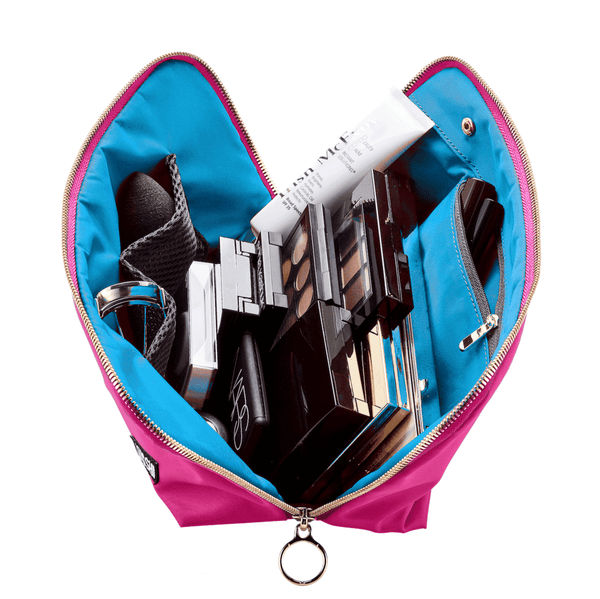 Vacationer Large Size Makeup Bag | KUSSHI
