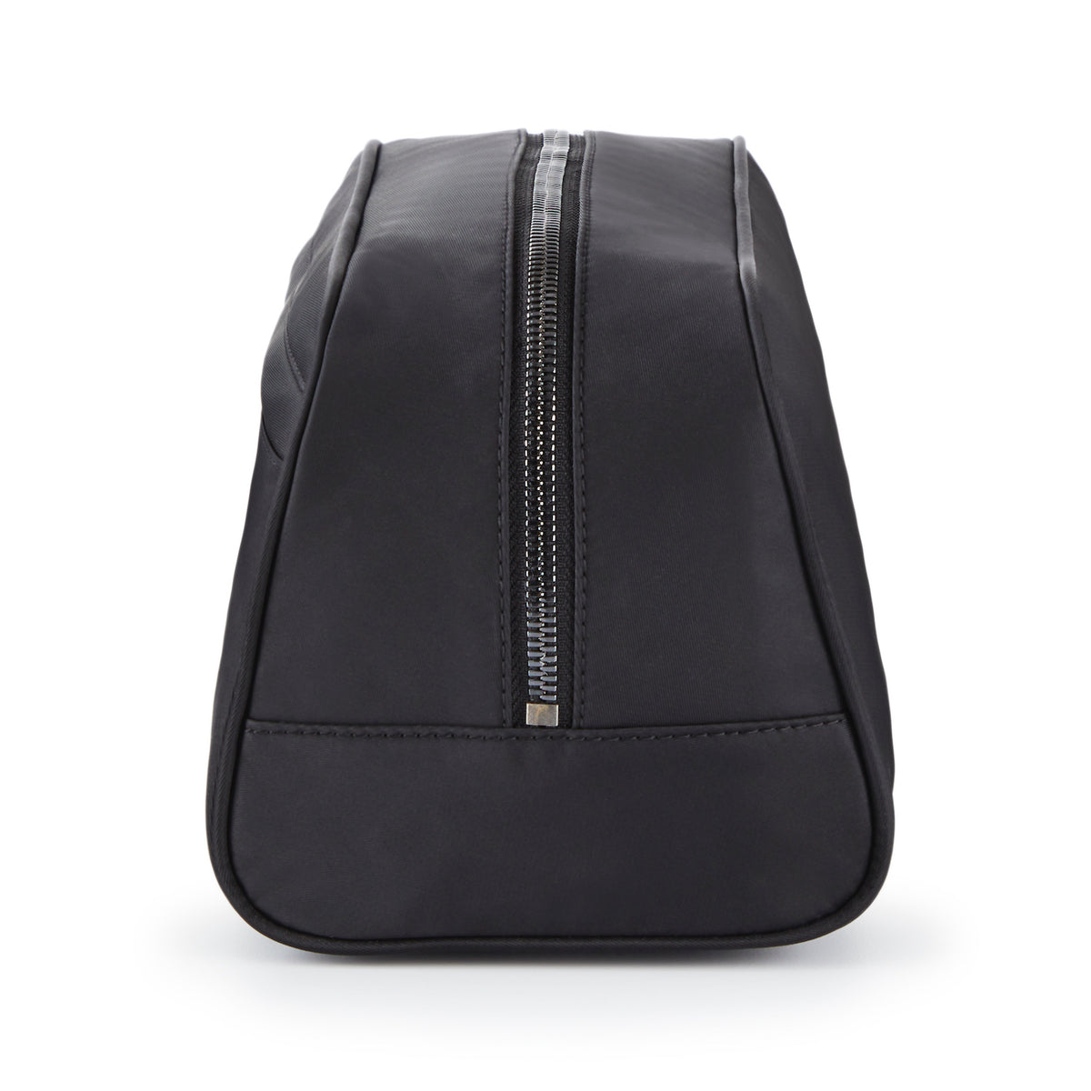 color: Satin Black Fabric with Cool Blue Interior