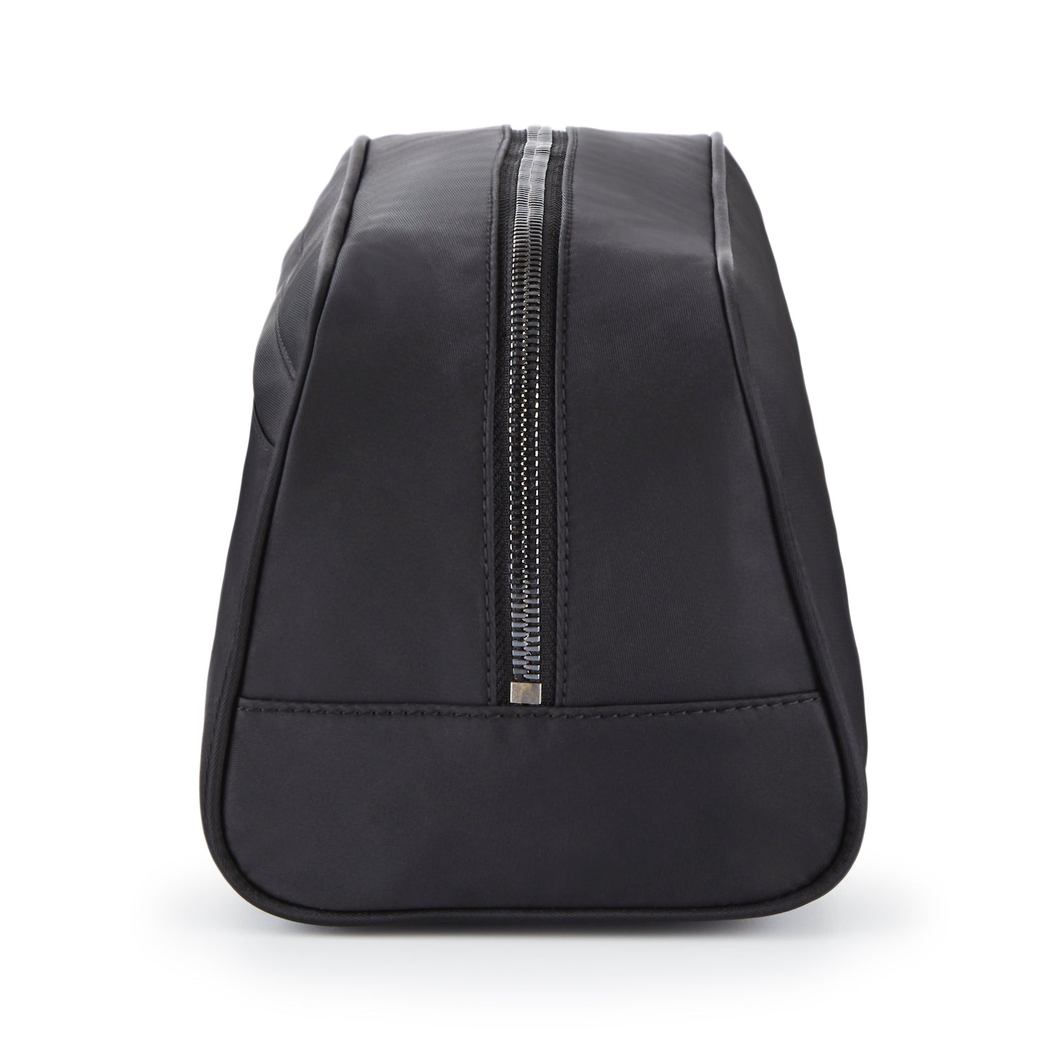 color: Satin Black Fabric with Cool Blue Interior