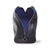 color: Satin Black Fabric with Cool Blue Interior