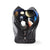 color: Satin Black Fabric with Cool Blue Interior
