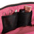 color: Plum Fabric with Dusty Rose Interior; alt: Everyday Small Size Makeup Bag | KUSSHI