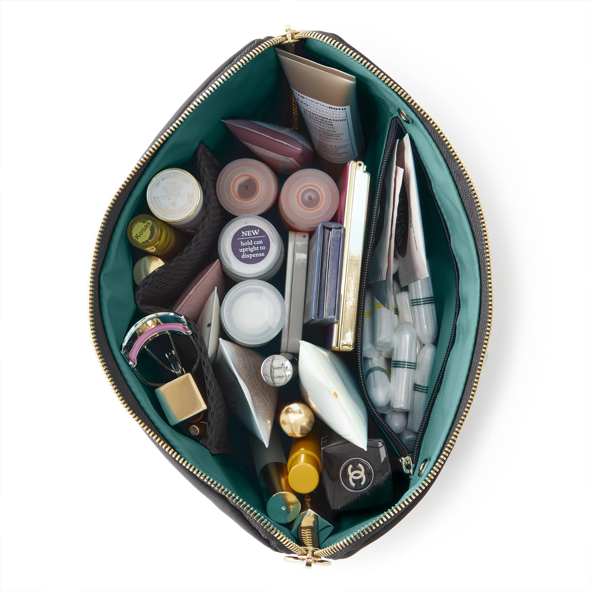 Vacationer Large Size Makeup Bag | KUSSHI
