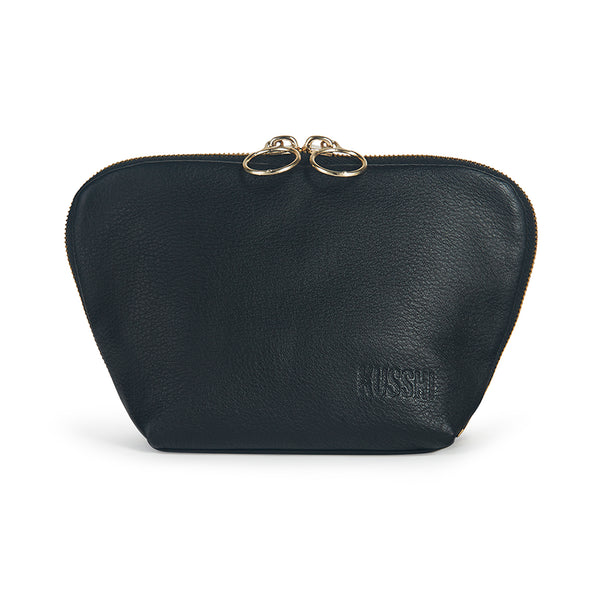 color: Everyday + Luxurious Black Leather with Zebra Interior