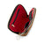 color: Luxurious Camel Leather with Red Interior; alt: Everyday Small Size Makeup Bag | KUSSHI