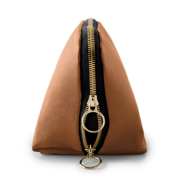 color: Signature+Luxurious Camel Leather with Red Interior;