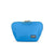 color: Electric Blue Fabric with Neon Pink Interior; alt: Everyday Small Size Makeup Bag | KUSSHI
