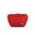 color: Candy Apple Red Fabric with Pink Interior; alt: Everyday Small Size Makeup Bag | KUSSHI