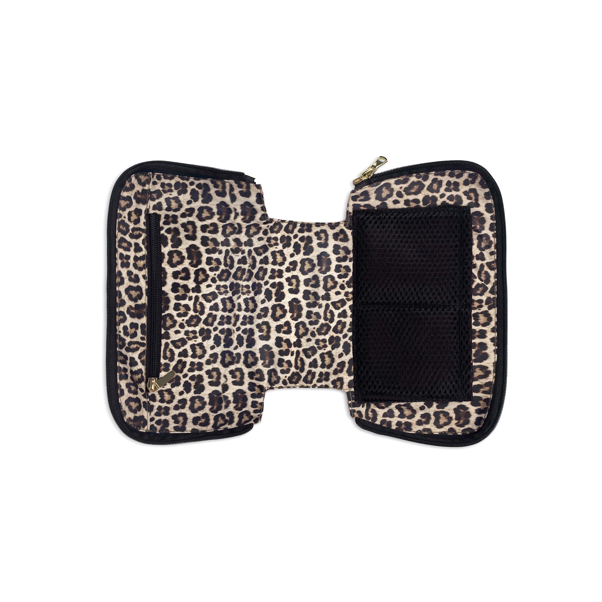 color: Everyday+Leopard; alt: Everyday Small Makeup Bag Liner | KUSSHI