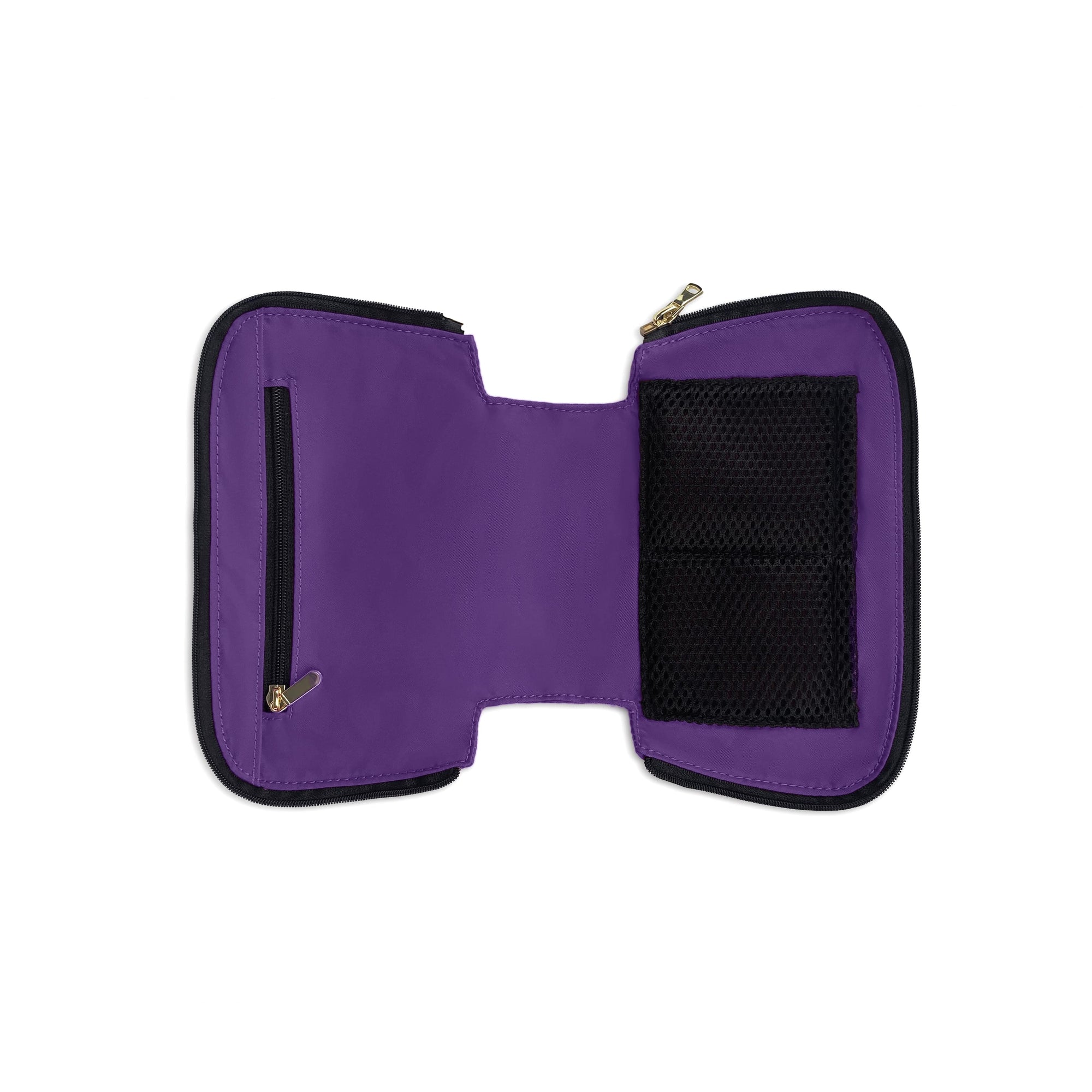 color: Everyday+Purple; alt: Everyday Small Makeup Bag Liner | KUSSHI