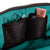 color: Emerald Green Interior; alt: Signature Medium Size Makeup Bag | KUSSHI