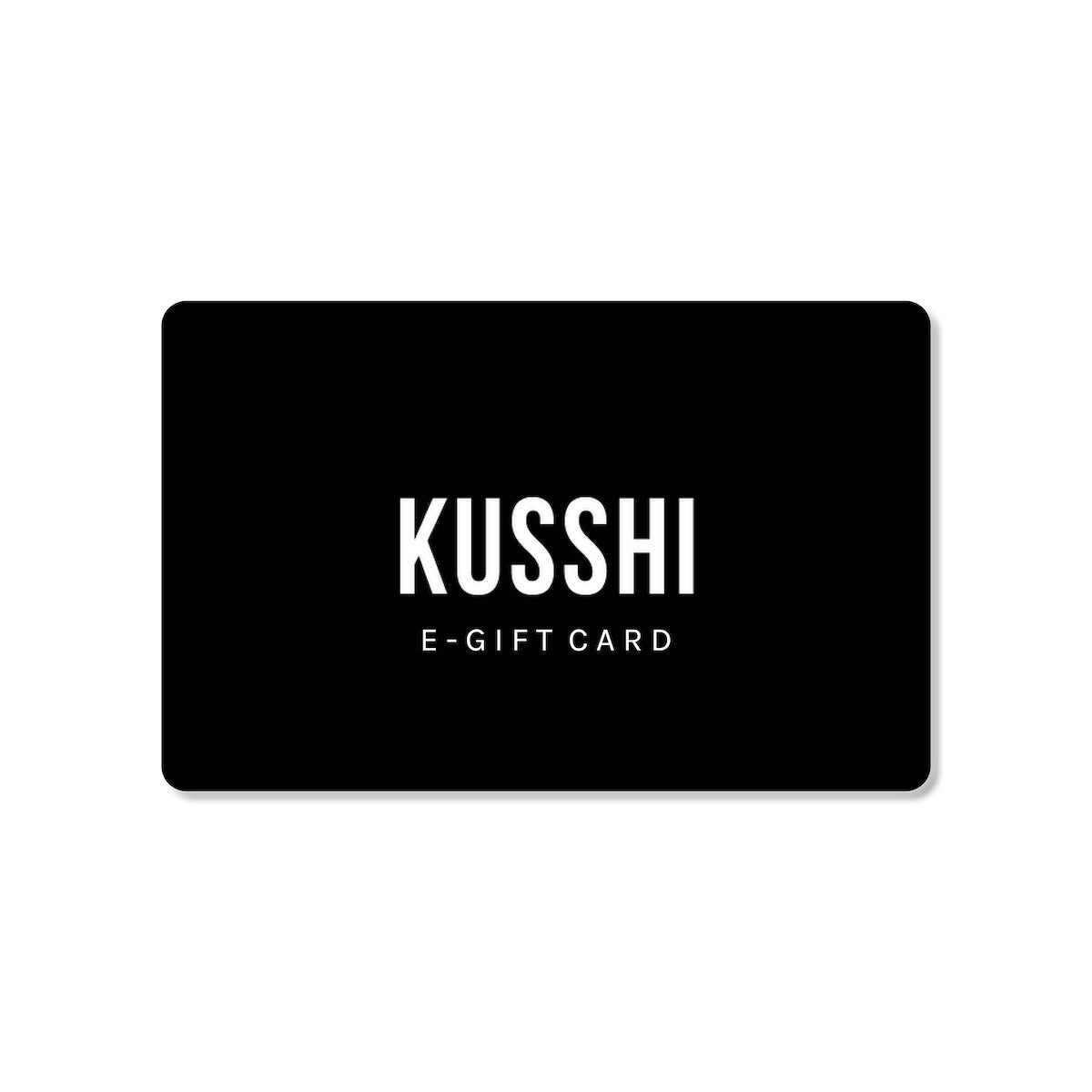 color: all; alt: Gift Card | KUSSHI