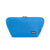 color: Electric Blue Fabric with Neon Pink Interior; alt: Signature Medium Size Makeup Bag | KUSSHI