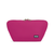 color: Pink Fabric with Teal Interior; alt: Signature Medium Size Makeup Bag | KUSSHI