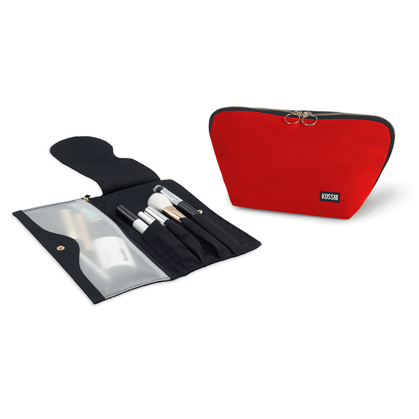 Signature Medium Makeup Bag and Makeup Brush Organizer | KUSSHI