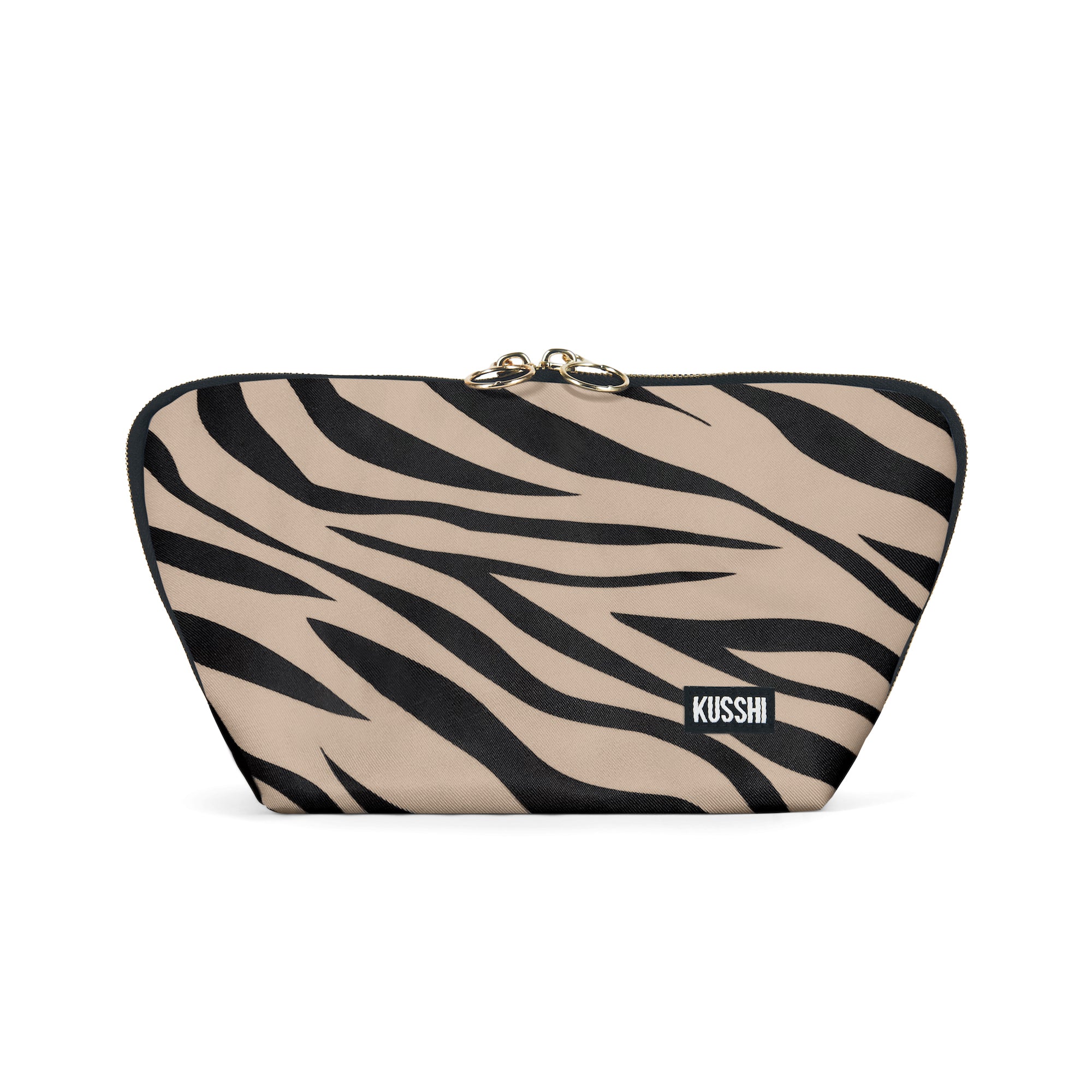 Zebra Print Clutch Bag