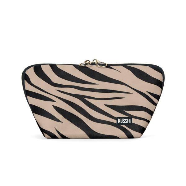 color: Zebra Fabric with Fuschia Interior