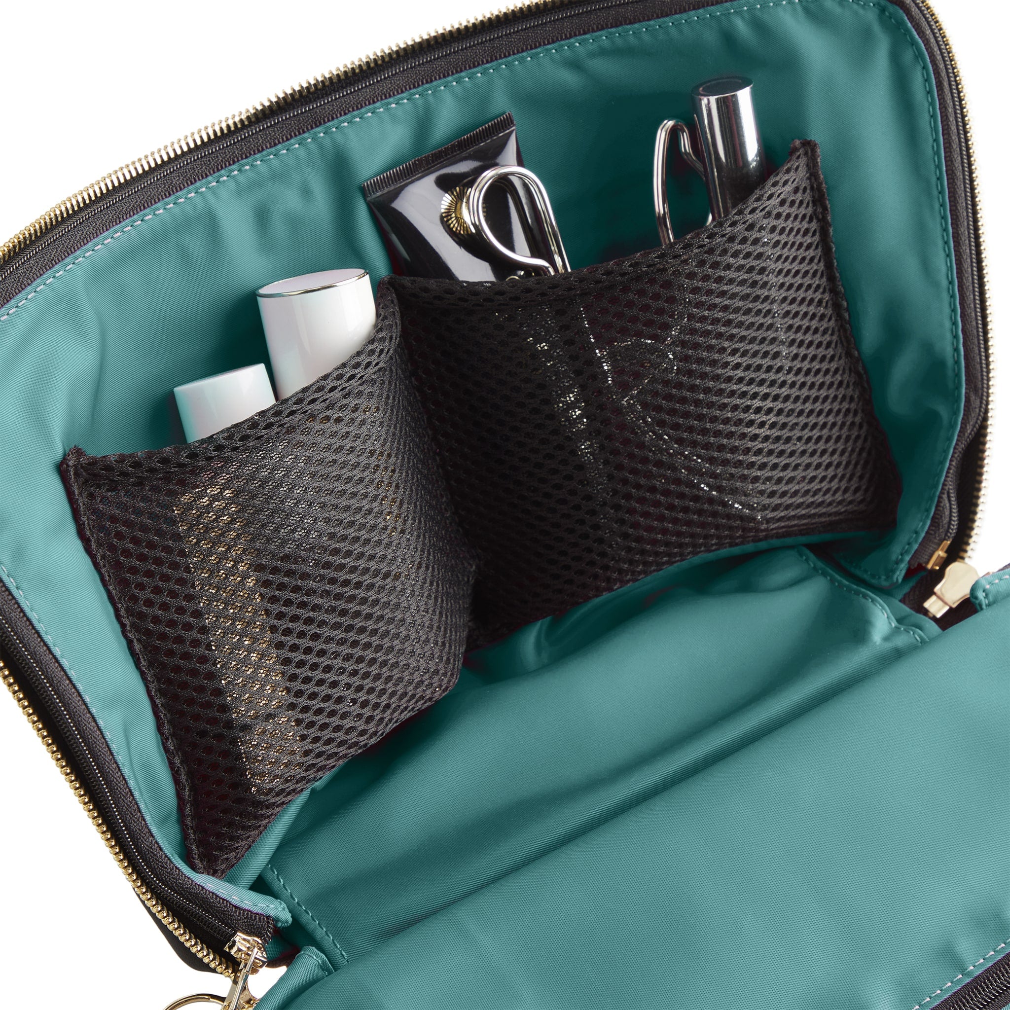 Vacationer Large Size Makeup Bag | KUSSHI