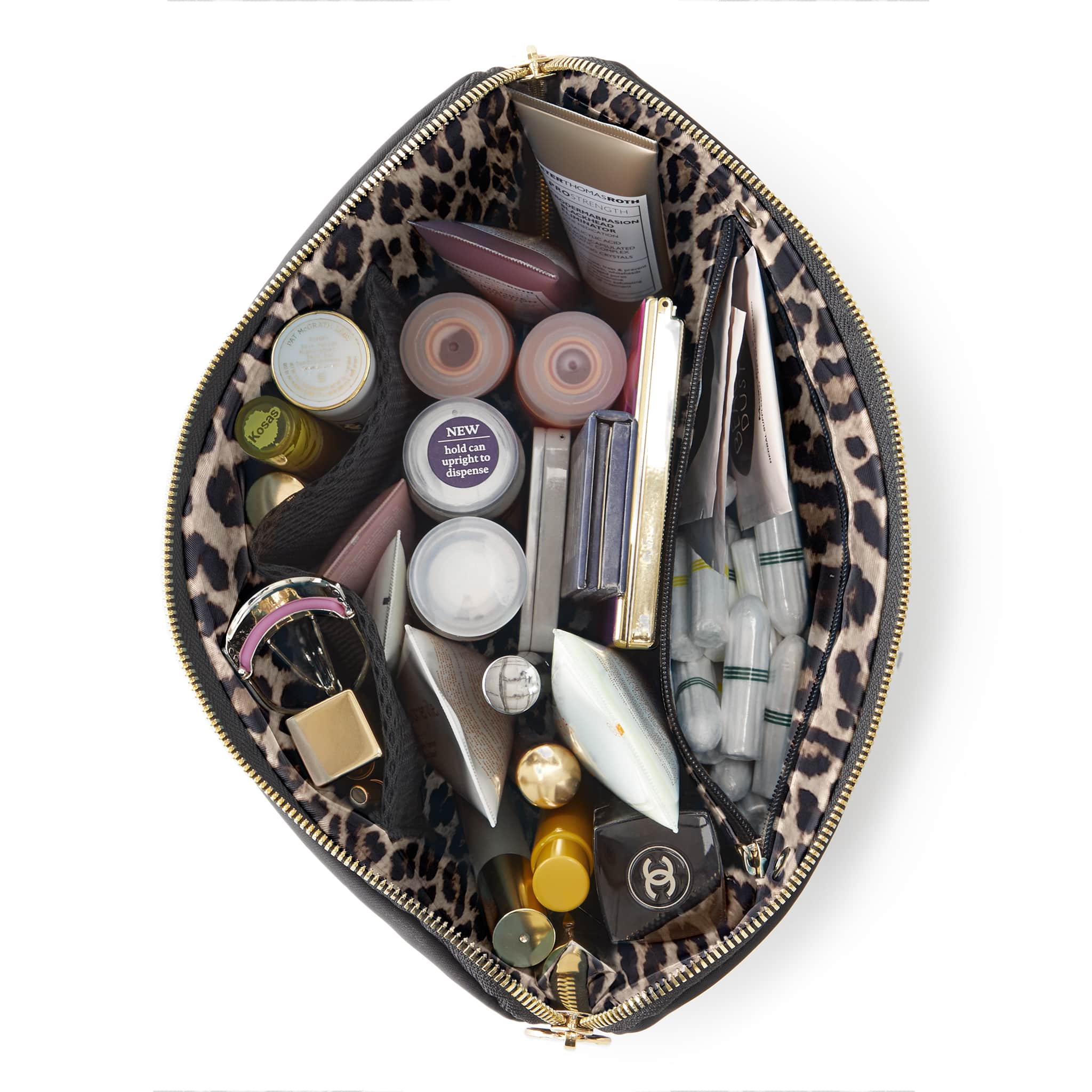 Vacationer Large Size Makeup Bag | KUSSHI