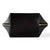 color: Luxurious Black Leather with Red Interior; alt: Vacationer Large Size Makeup Bag | KUSSHI