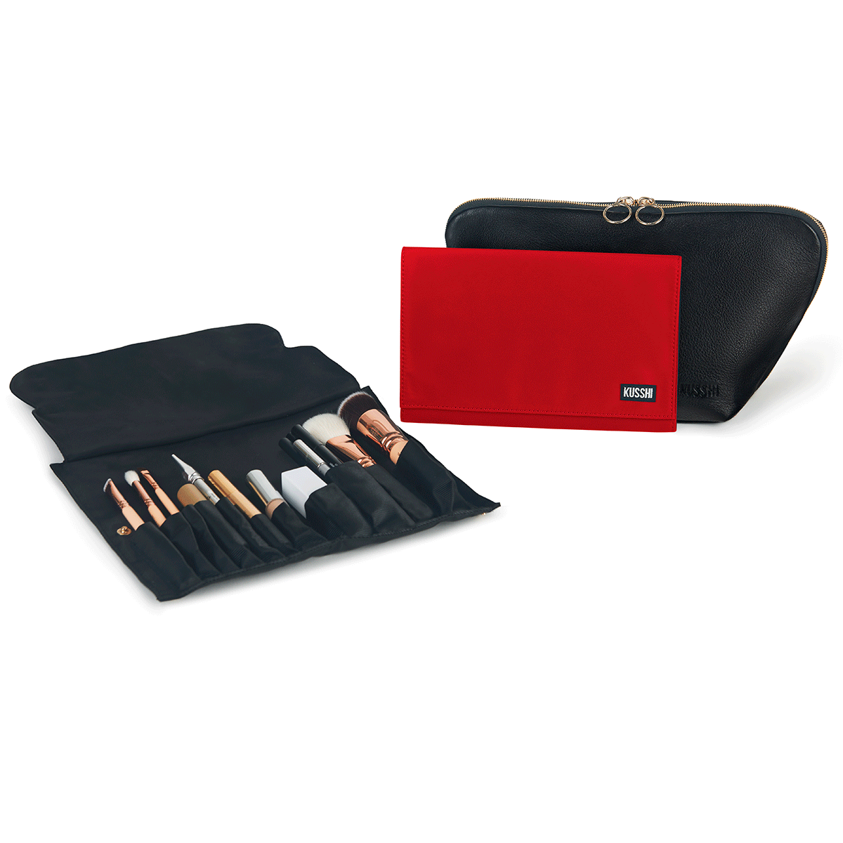 color: Luxurious Black Leather with Red Interior+Candy Apple Red Fabric