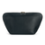 color: Luxurious Black Leather with Red Interior; alt: Vacationer Large Size Makeup Bag | KUSSHI