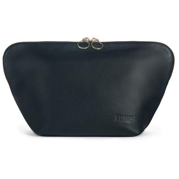 color: Vacationer+ Luxurious Black Leather with Zebra Interior