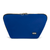 color: Royal Blue Fabric with Red Interior; alt: Vacationer Large Size Makeup Bag | KUSSHI