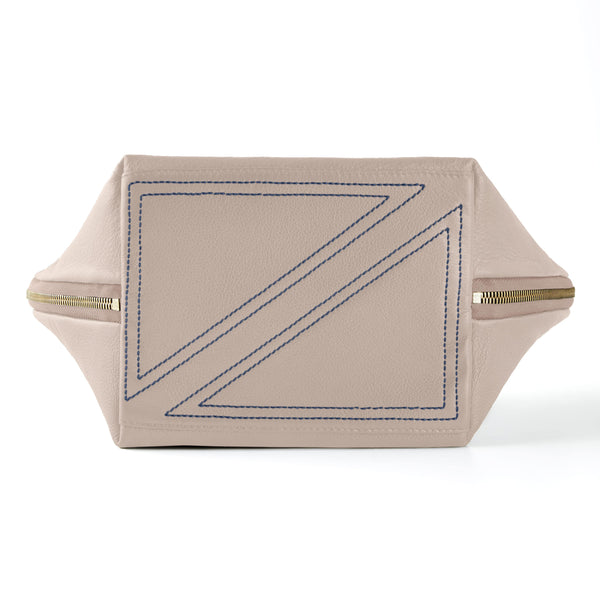 color: all+Blush Pink Leather with Cool Grey Interior;