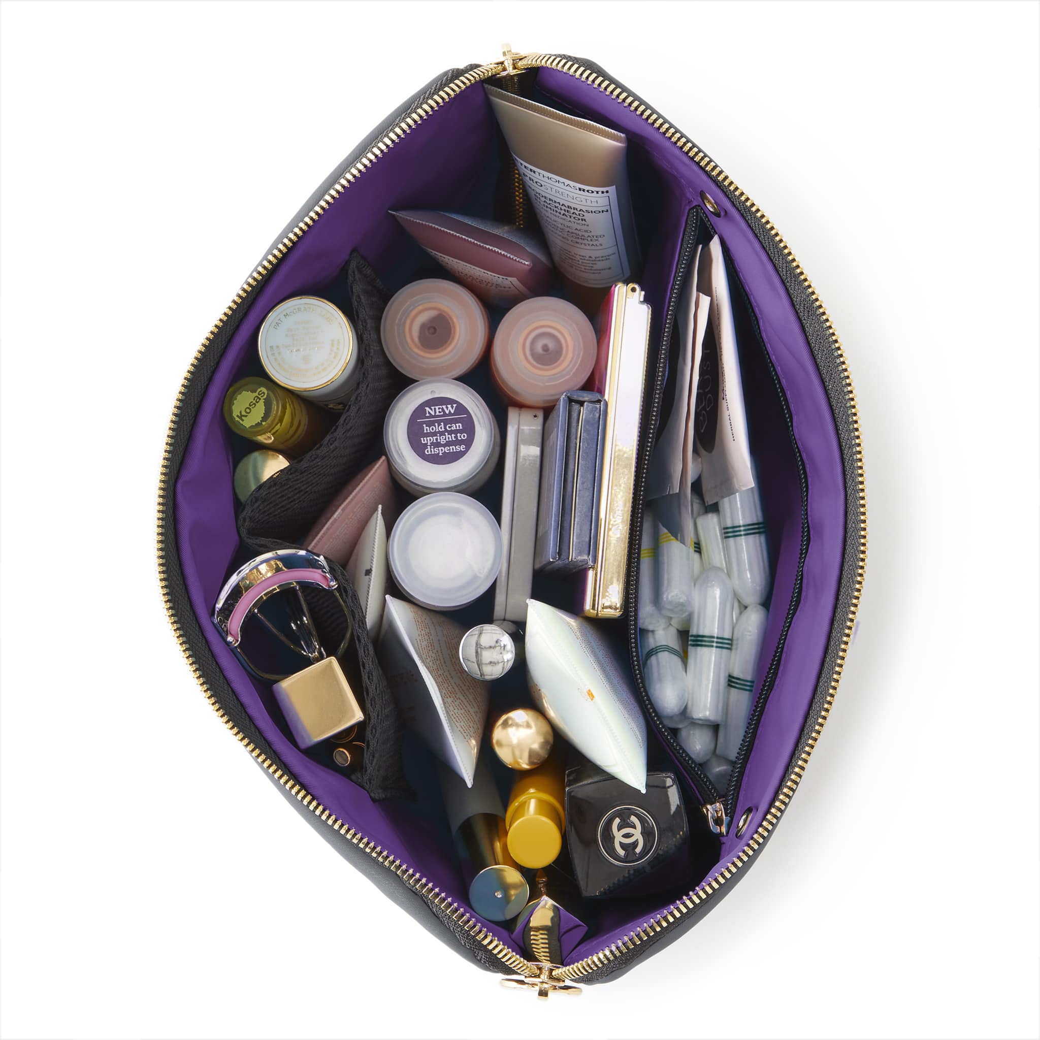 Vacationer Large Size Makeup Bag | KUSSHI