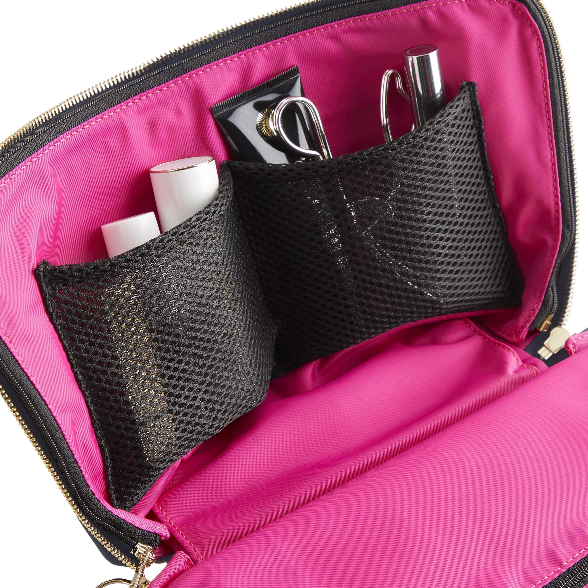 Vacationer Large Size Makeup Bag | KUSSHI