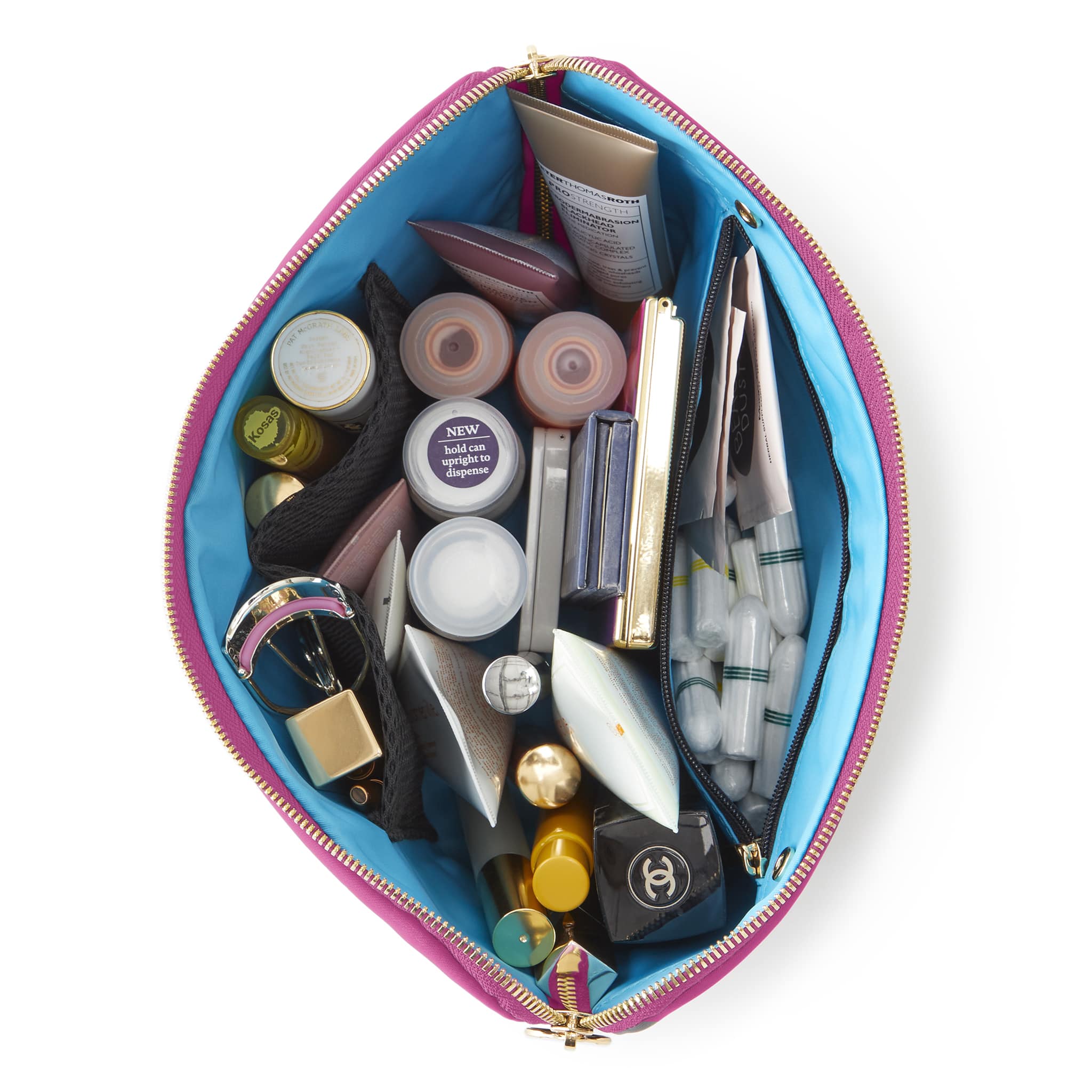 Vacationer Large Size Makeup Bag | KUSSHI