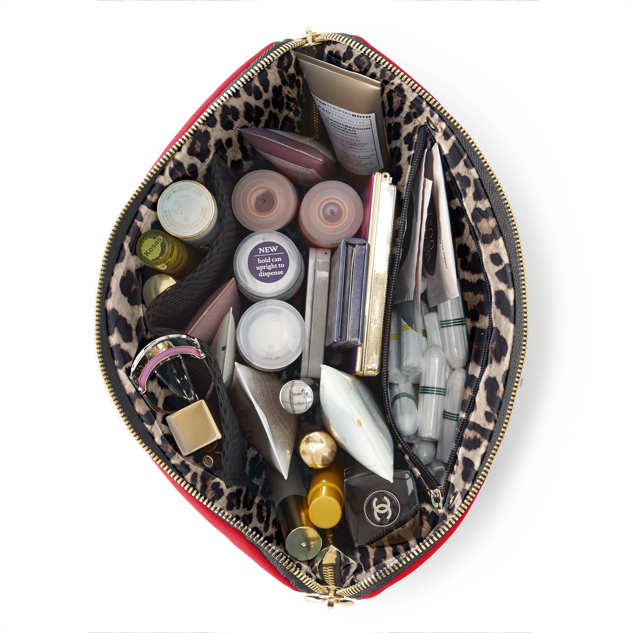 Vacationer Large Size Makeup Bag | KUSSHI