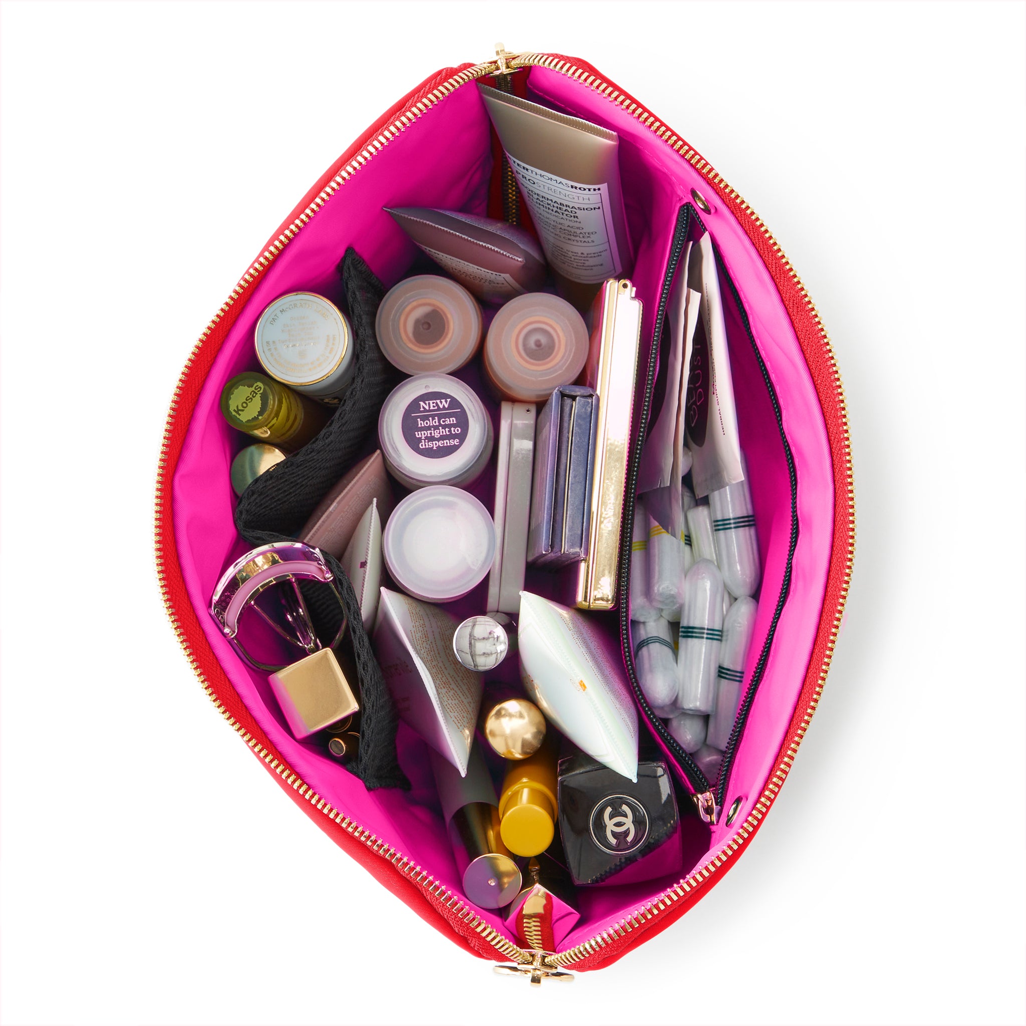 Vacationer Large Size Makeup Bag | KUSSHI